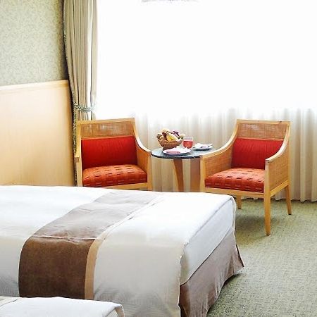 ホテル シャトー・デ・シン花蓮 花蓮市 エクステリア 写真 A room at the hotel