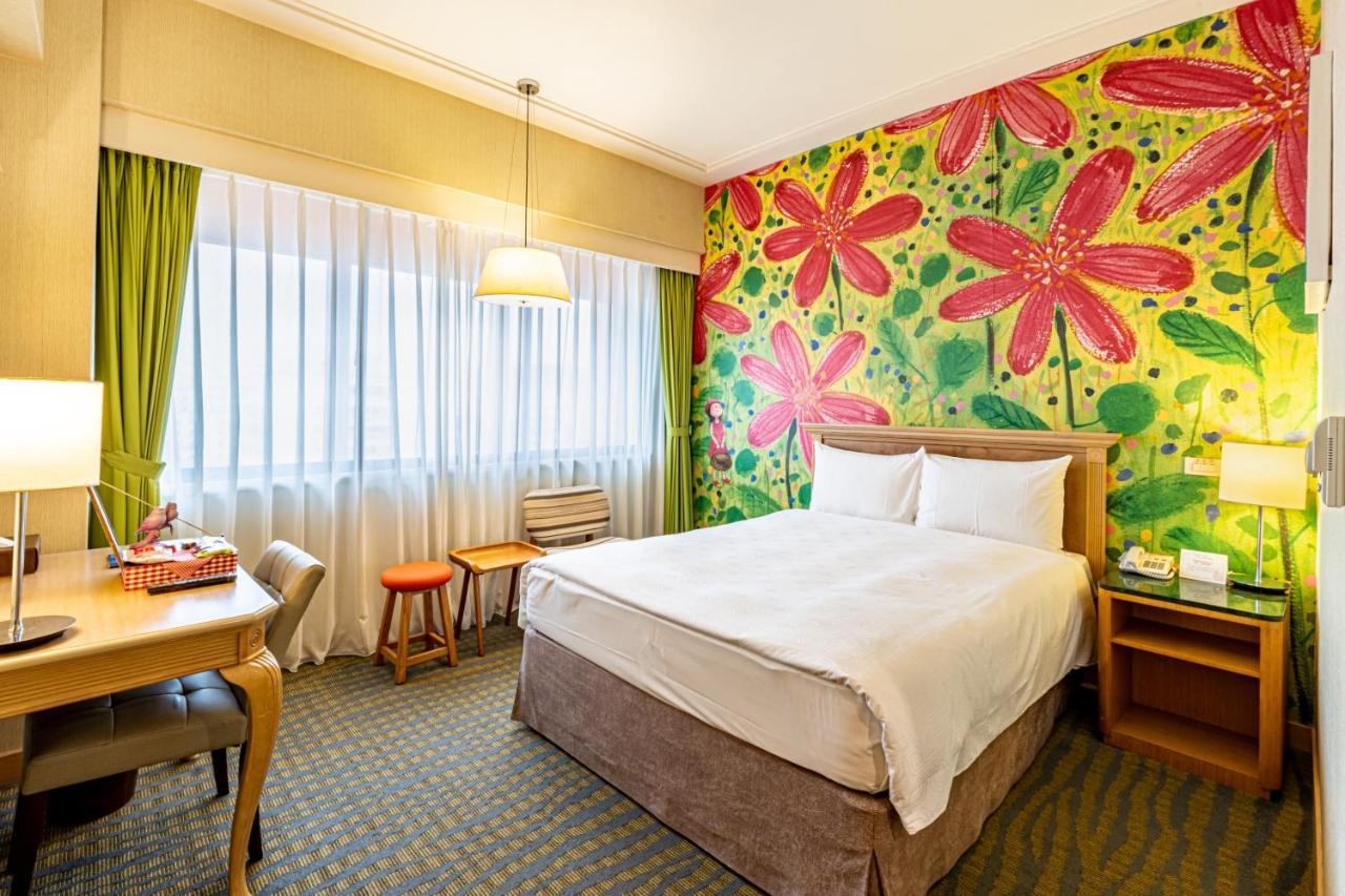 ホテル シャトー・デ・シン花蓮 花蓮市 エクステリア 写真 Deluxe Room