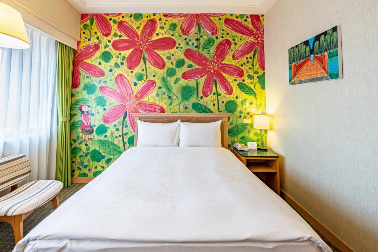 ホテル シャトー・デ・シン花蓮 花蓮市 エクステリア 写真 A room at the hotel