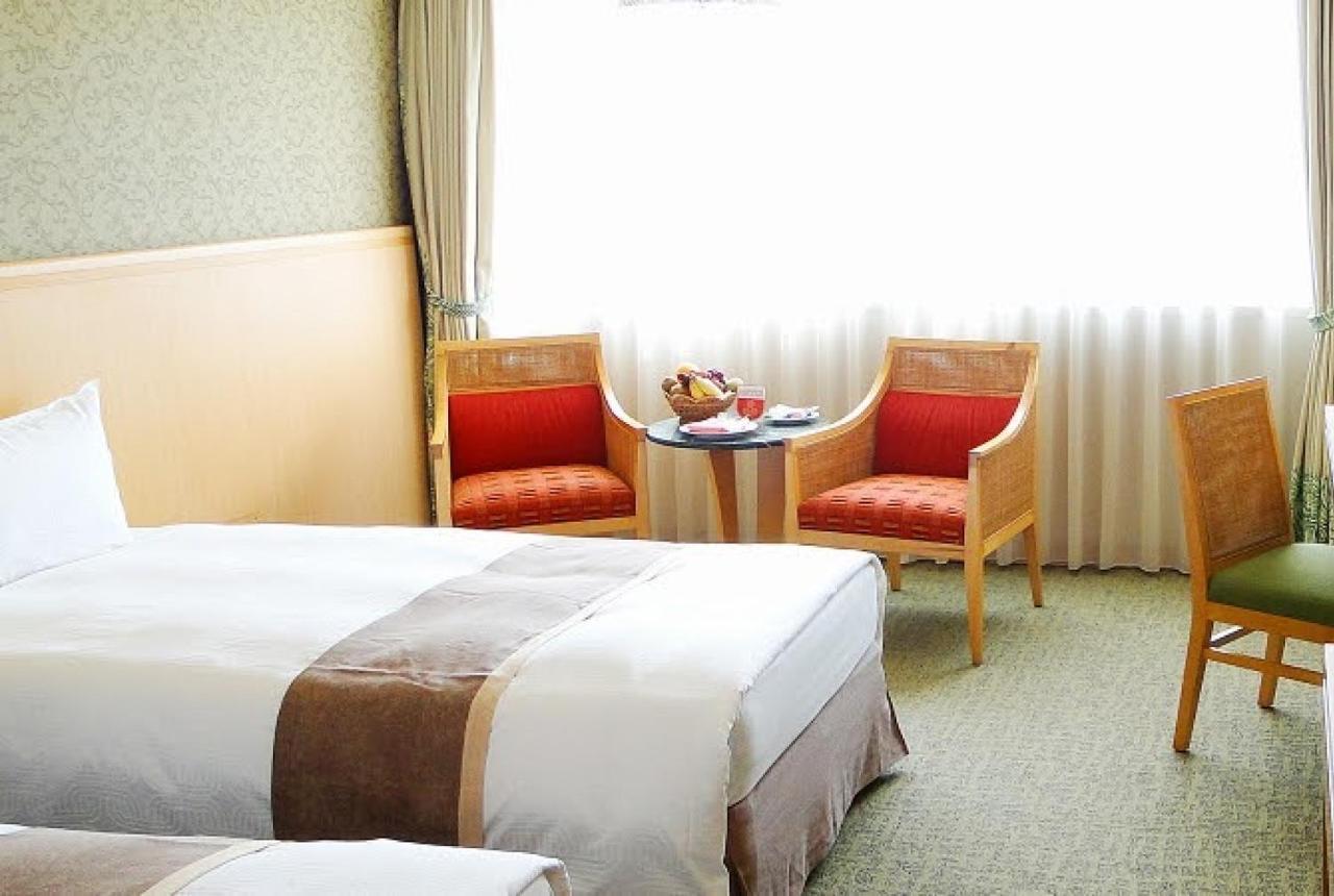 ホテル シャトー・デ・シン花蓮 花蓮市 エクステリア 写真 A room at the hotel