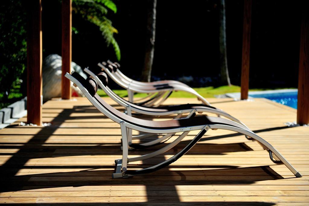 ホテル シャトー・デ・シン花蓮 花蓮市 エクステリア 写真 A chaise longue