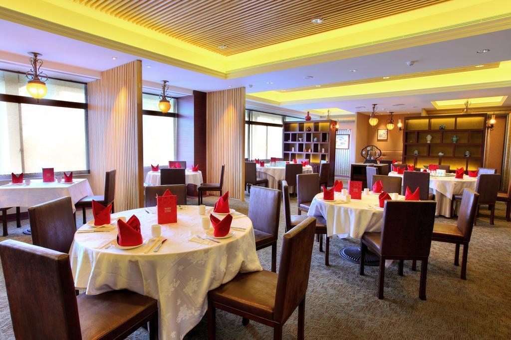 ホテル シャトー・デ・シン花蓮 花蓮市 エクステリア 写真 Restaurant