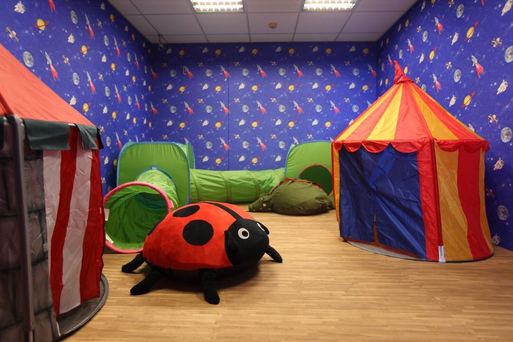 ホテル シャトー・デ・シン花蓮 花蓮市 エクステリア 写真 The children's playroom
