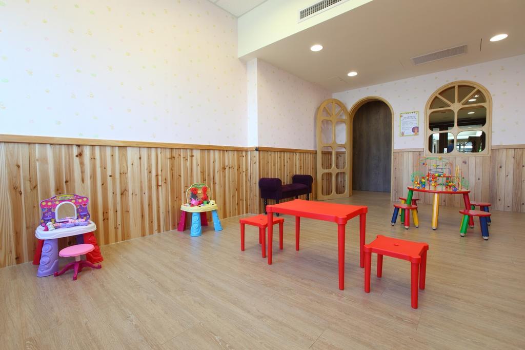 ホテル シャトー・デ・シン花蓮 花蓮市 エクステリア 写真 Childcare center