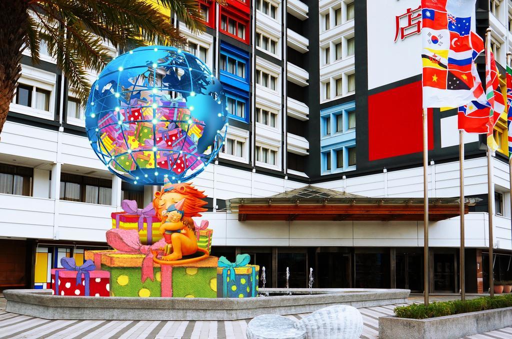 ホテル シャトー・デ・シン花蓮 花蓮市 エクステリア 写真 The 100th Anniversary of the University