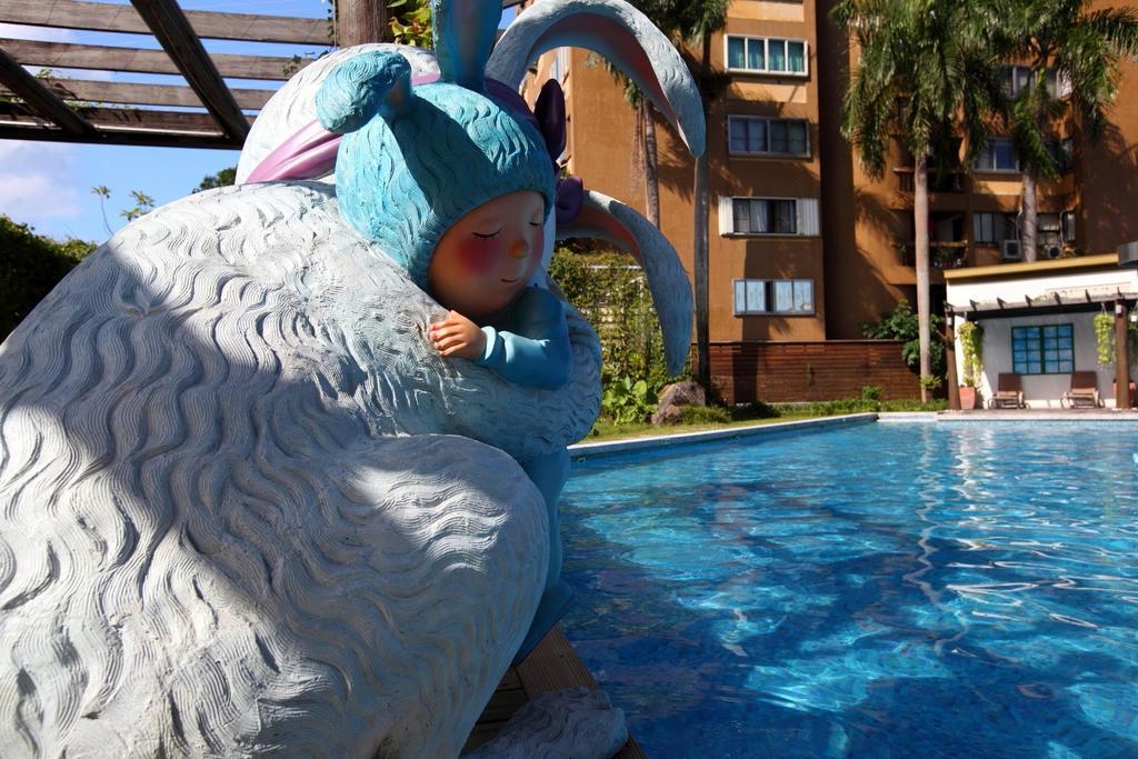 ホテル シャトー・デ・シン花蓮 花蓮市 エクステリア 写真 The Swan
