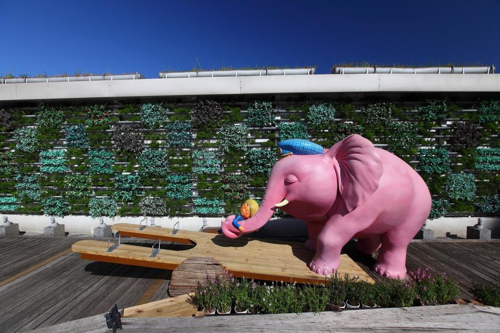 ホテル シャトー・デ・シン花蓮 花蓮市 エクステリア 写真 Pinky the Elephant
